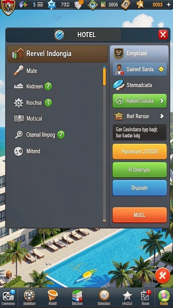 Screenshot menampilkan antarmuka pengguna yang intuitif.