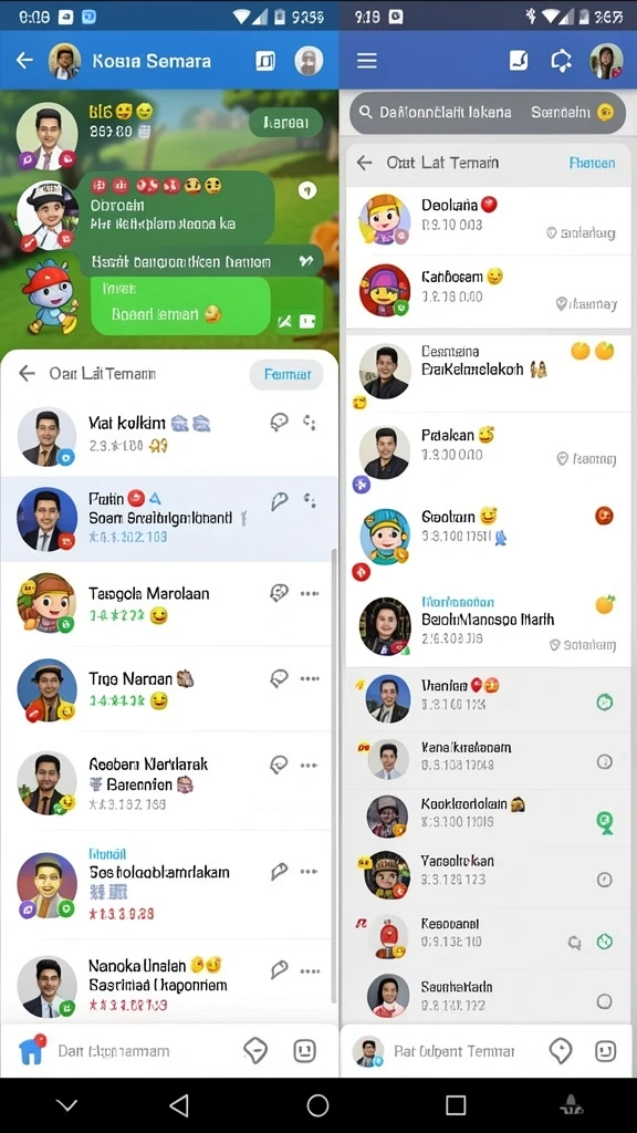 Berbagai pilihan permainan untuk semua tipe pemain.