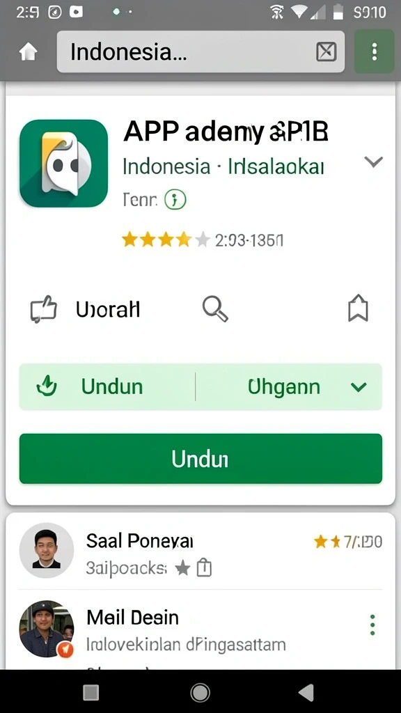 Fitur sosial yang memungkinkan interaksi dengan pemain lain.