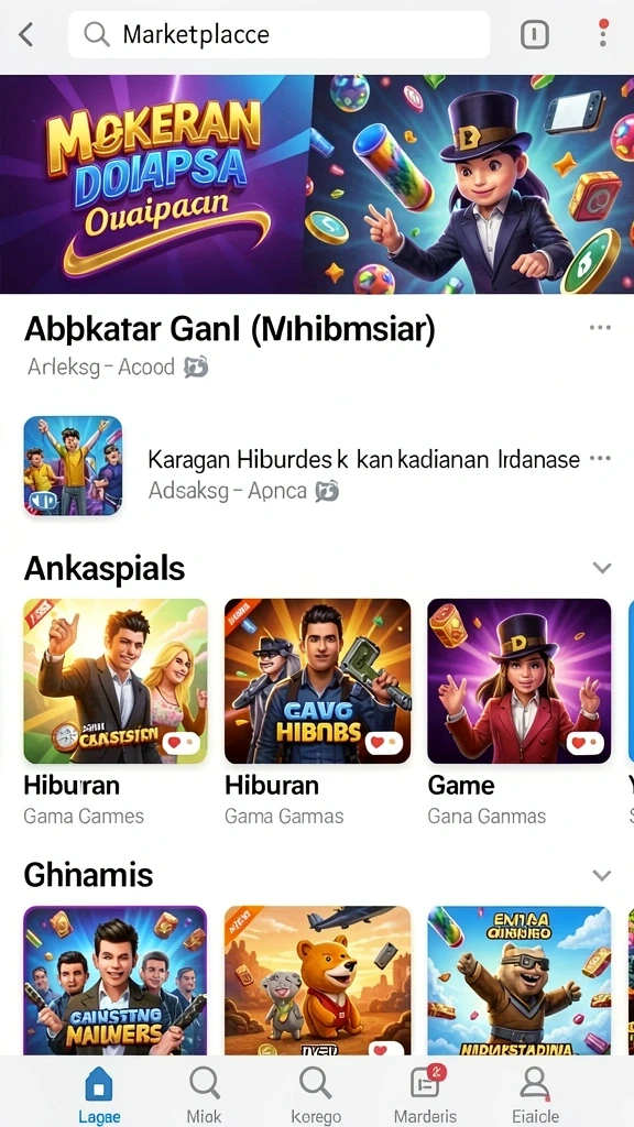 Fitur kompetisi multiplayer yang sangat seru.