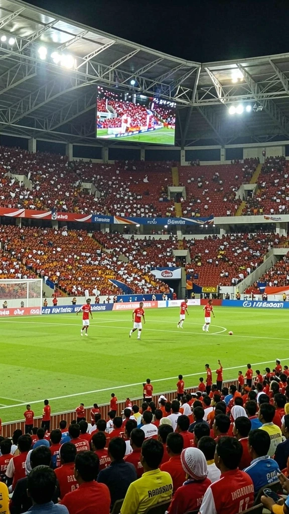 Berbagai pilihan permainan yang seru dan menantang.
