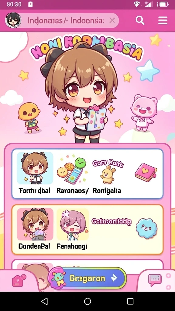 Fitur tips bermain untuk meningkatkan peluang menang.