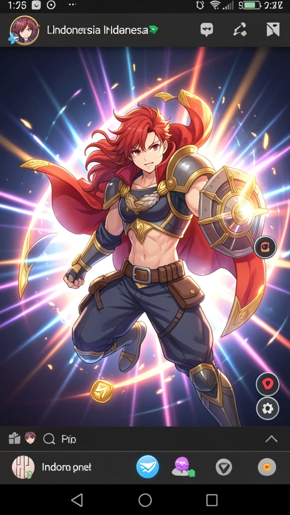 Gameplay yang penuh dengan tantangan seru.