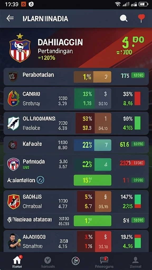 Notifikasi hasil pertandingan yang cepat dan akurat.
