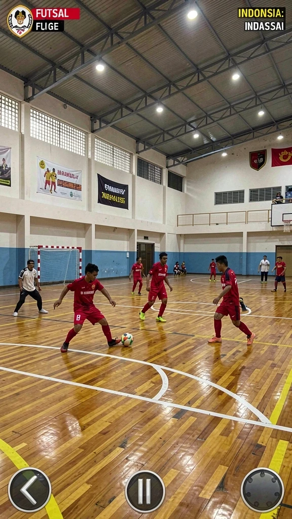 Tampak berbagai item yang bisa dikumpulkan dalam game.