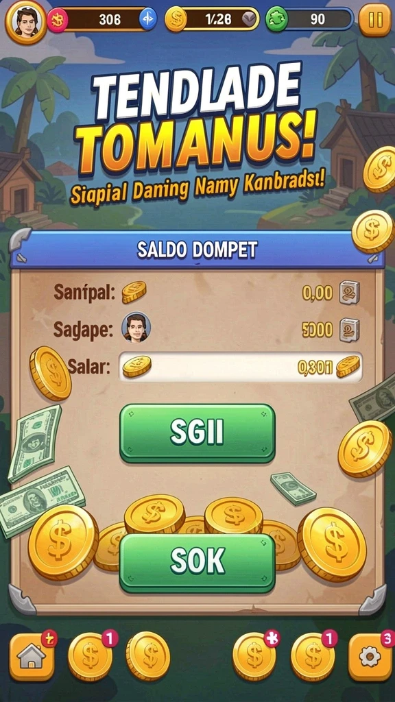 Bonus dan promo menarik setiap bulan.