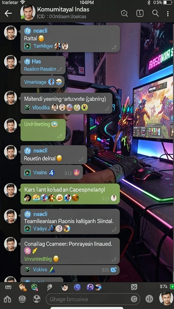 Karakter menarik dengan banyak pilihan kostum.