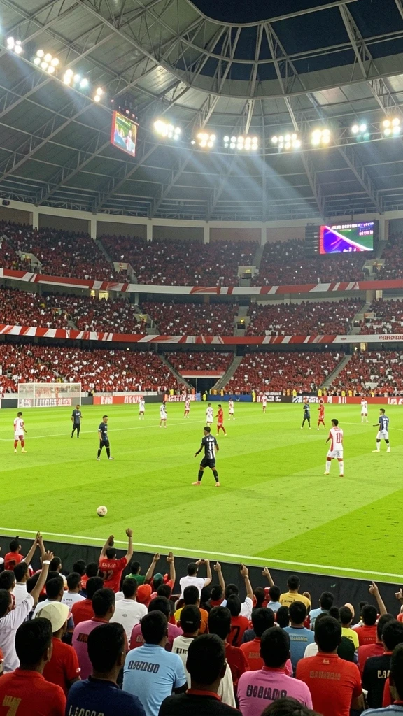 Berbagai karakter untuk dipilih dan dimainkan.