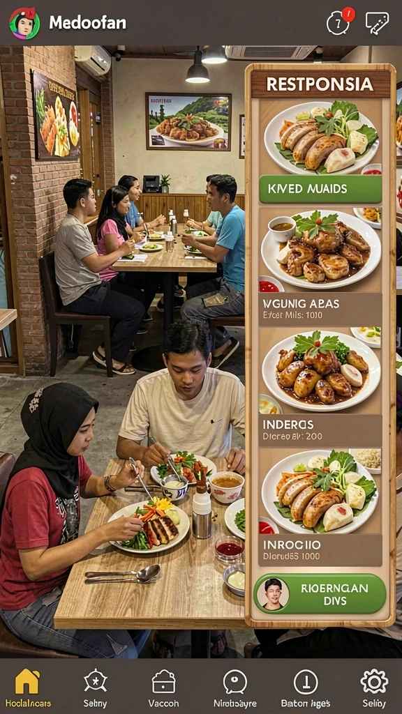 Tangkapan layar menunjukkan tampilan antarmuka yang ramah pengguna.