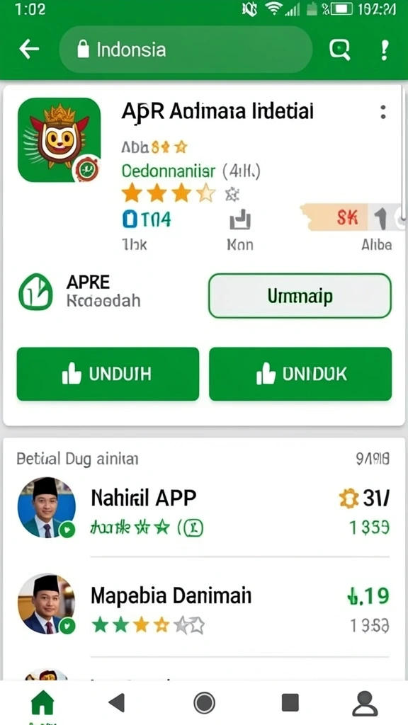 Fitur sosial untuk berinteraksi dengan pemain lain.
