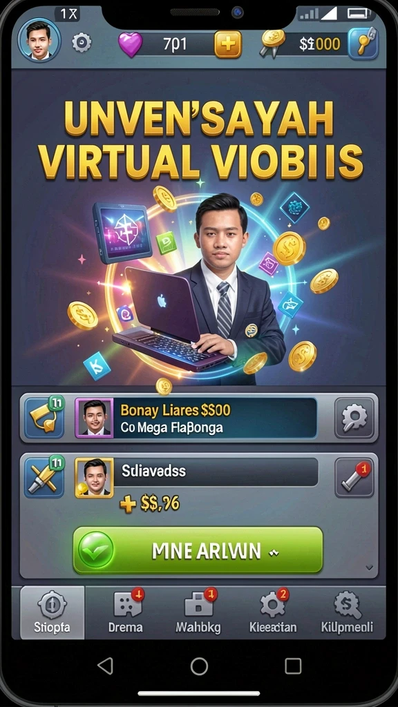 Beragam level menantang untuk menjelajahi setiap sudut.