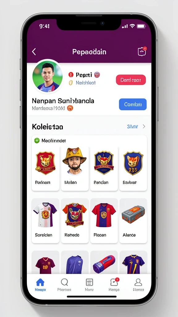 Tampilan antarmuka yang ramah pengguna.