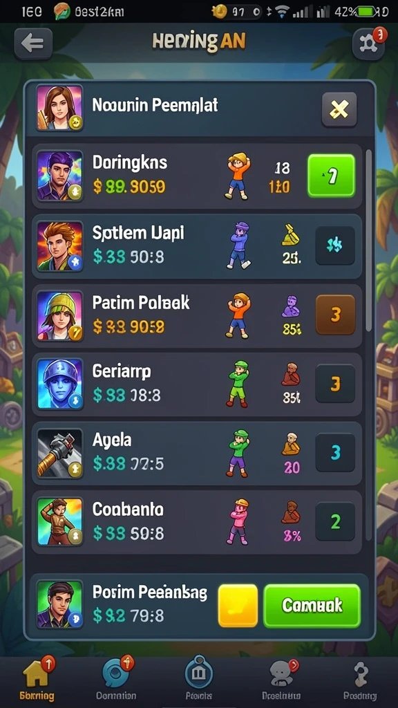 Fitur multiplayer untuk bermain bersama teman.