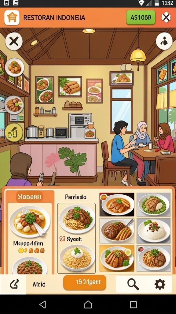 Screenshot memperlihatkan level baru yang menantang.