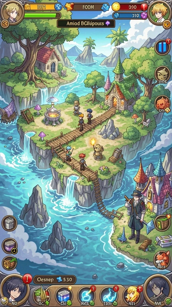 Visual gameplay yang memukau saat menjelajahi dunia.