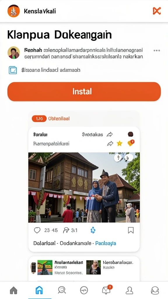 Komunitas aktif untuk dukungan pemain.