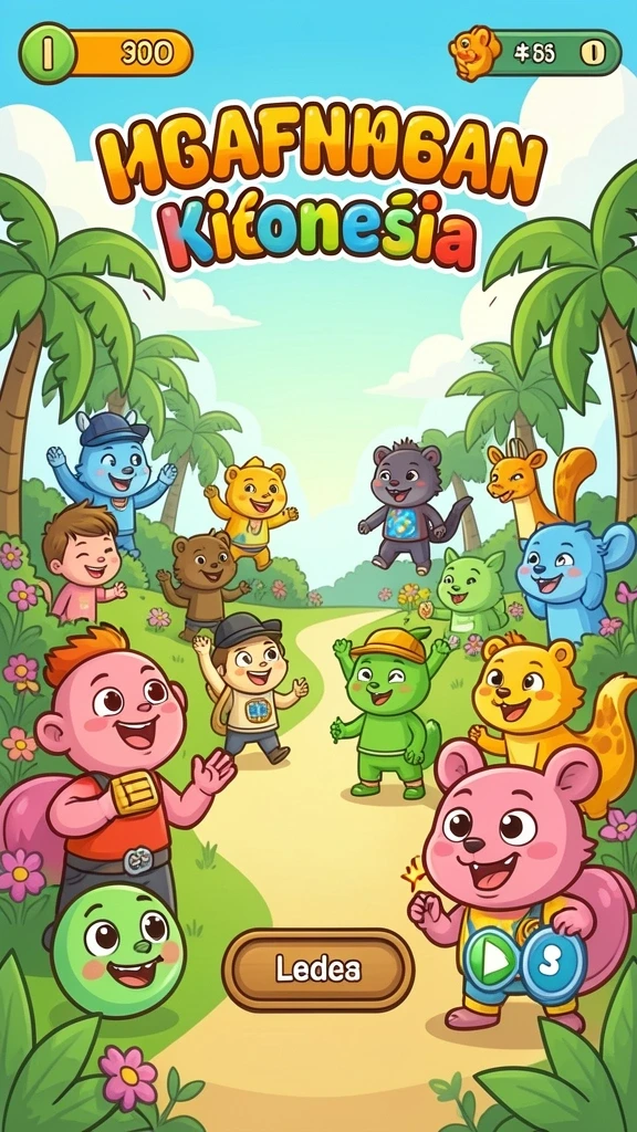 Interaksi sosial yang mendalam dengan pemain lain.