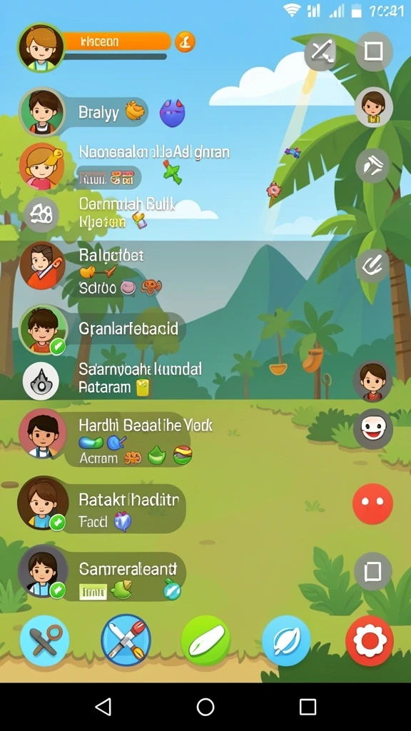 Fitur bonus yang menambah keseruan permainan.
