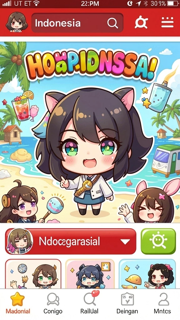 Mode permainan yang beragam dan menantang.