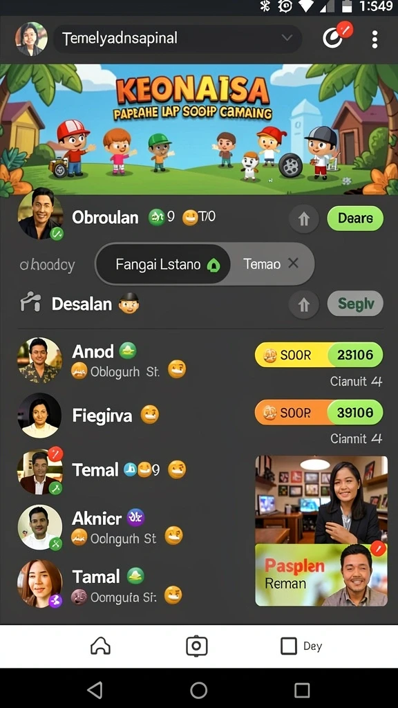 Pengalaman bermain yang lancar dengan grafis menawan.