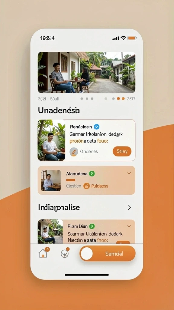 Tampilan antarmuka yang menarik dan mudah digunakan.