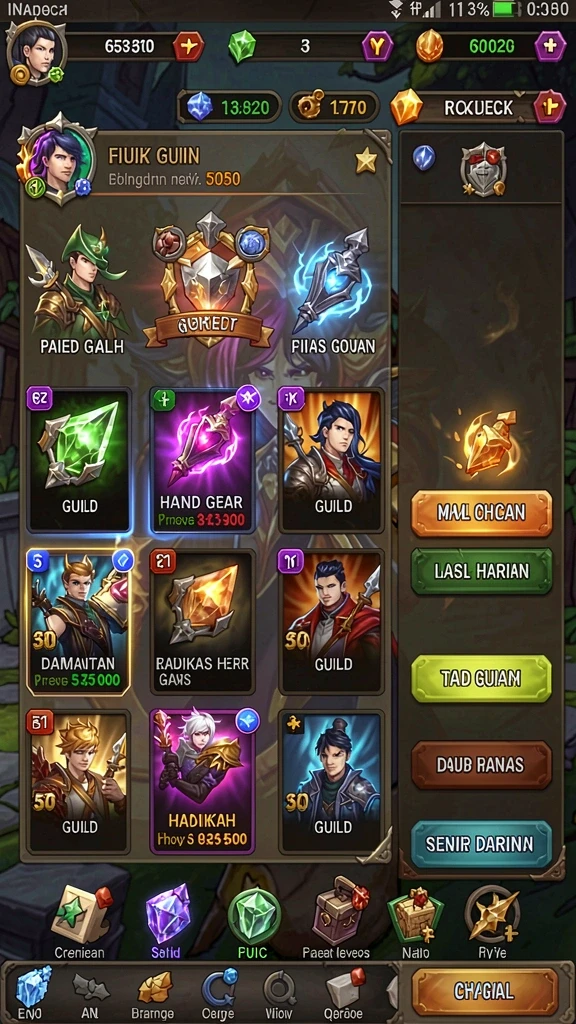 Level baru yang menantang untuk pengalaman bermain lebih menarik.