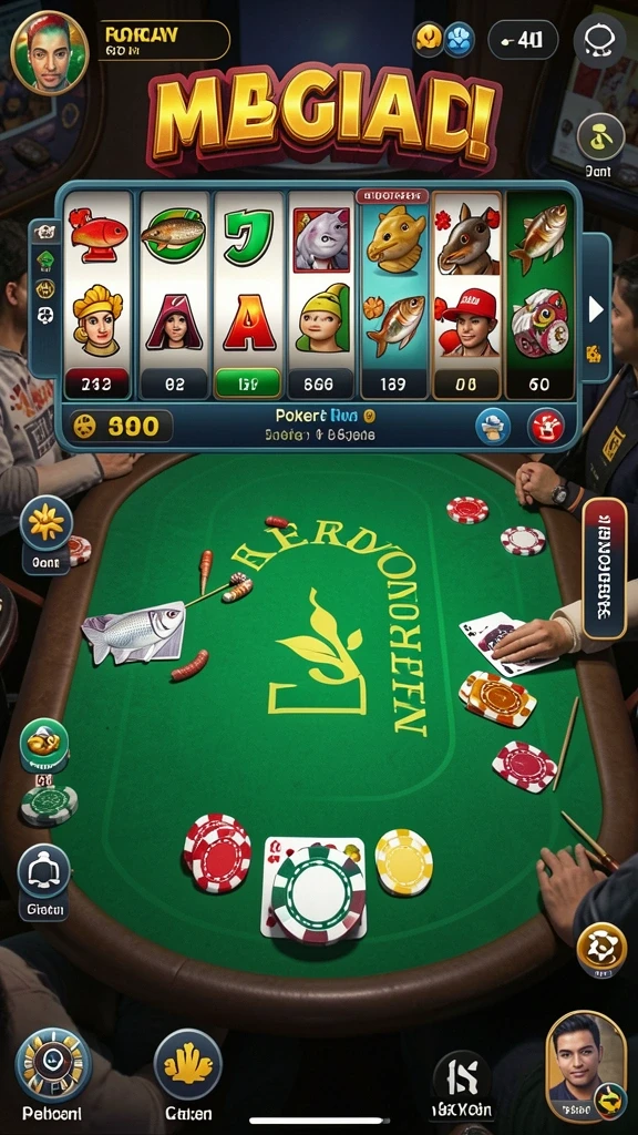 Beragam pilihan permainan slot yang seru.