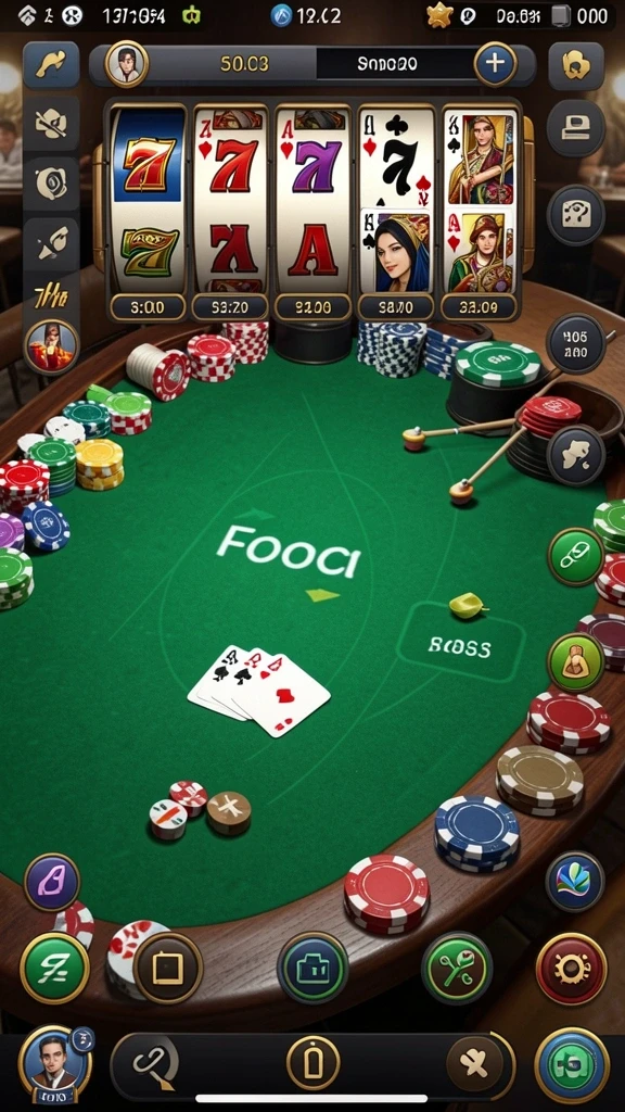 Screenshot memperlihatkan fitur upgrade karakter yang menarik.