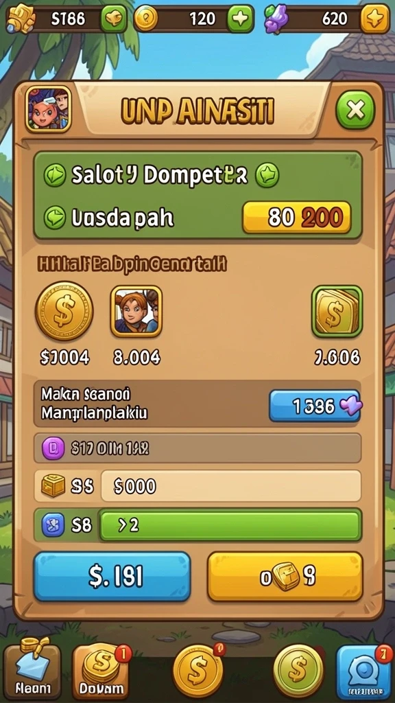 Beragam pilihan permainan judi slot yang seru.