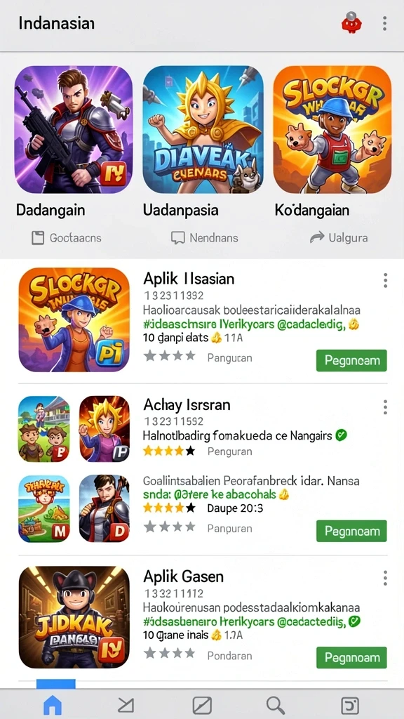 Berbagai karakter dengan kemampuan unik untuk dijelajahi.