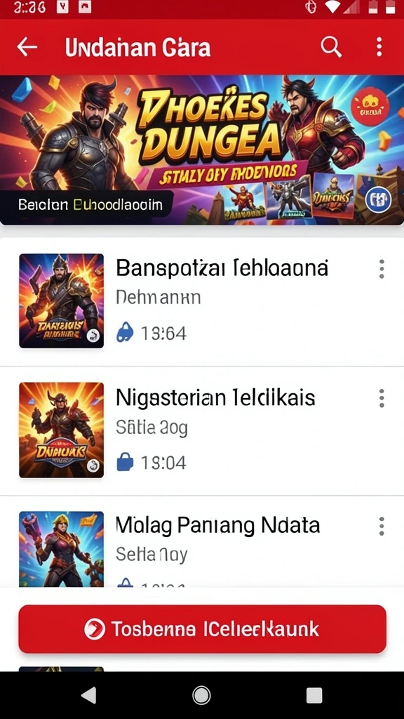 Tampilan antarmuka yang menarik dan responsif.
