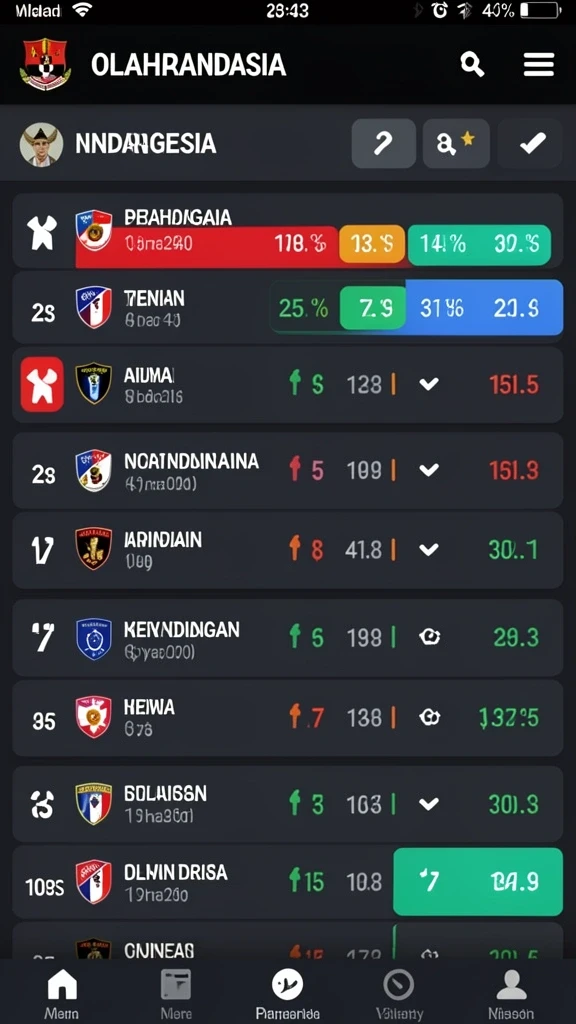 Beragam pilihan permainan yang seru untuk dimainkan.
