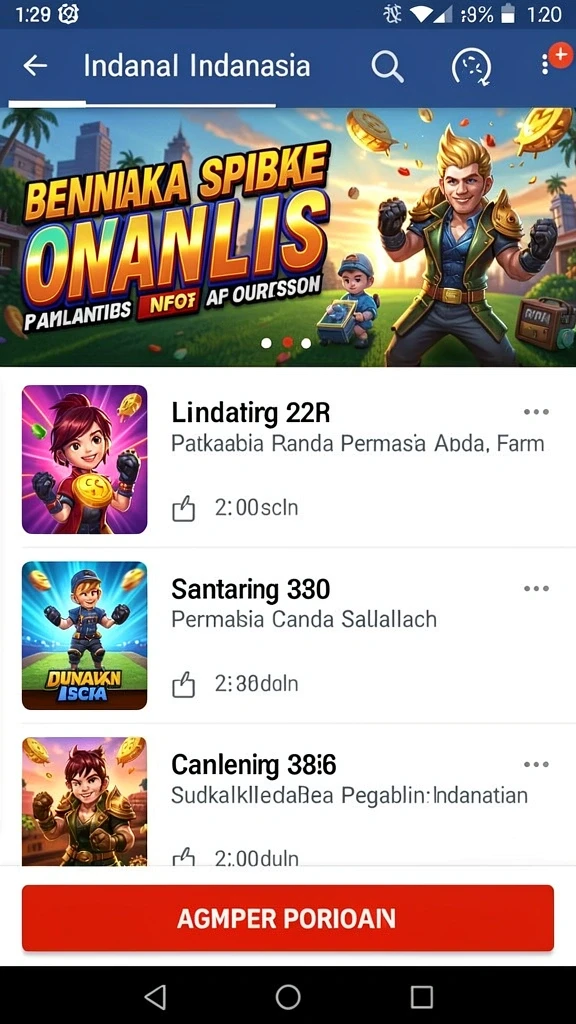 Fitur bonus dan promosi yang menarik untuk pengguna.