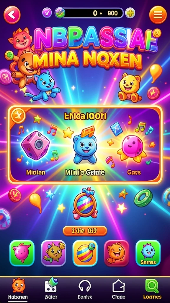 Level baru yang menantang dan seru untuk dimainkan.