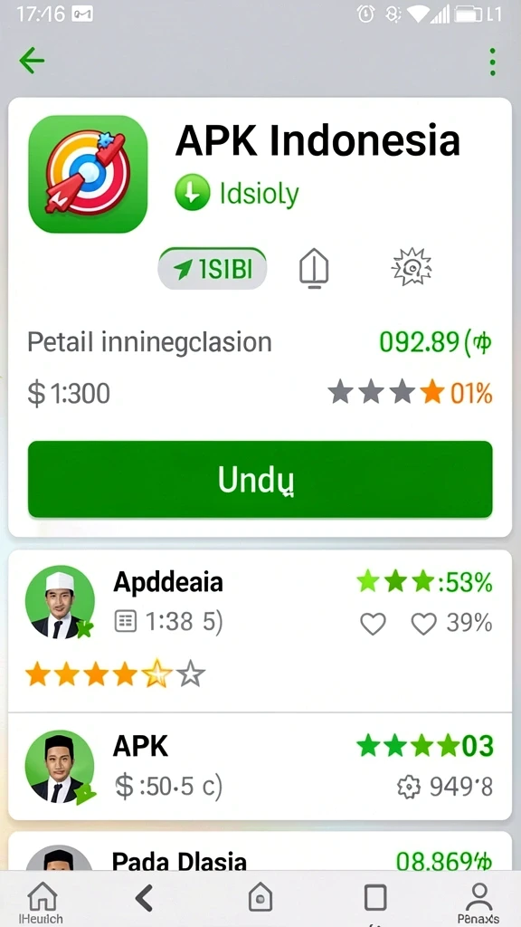 Mode permainan online yang seru dan menantang.