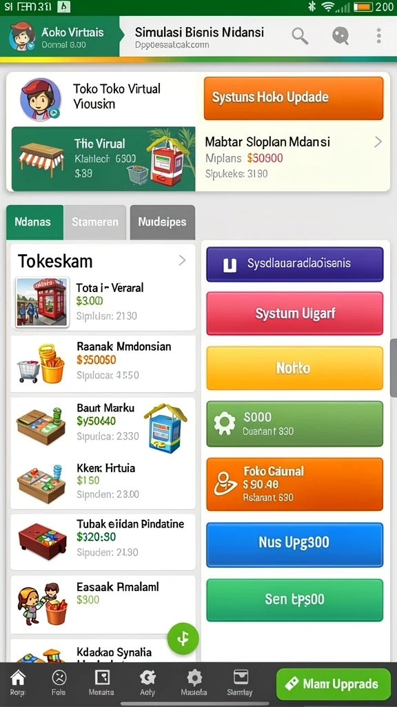 Berbagai karakter dengan kemampuan unik.