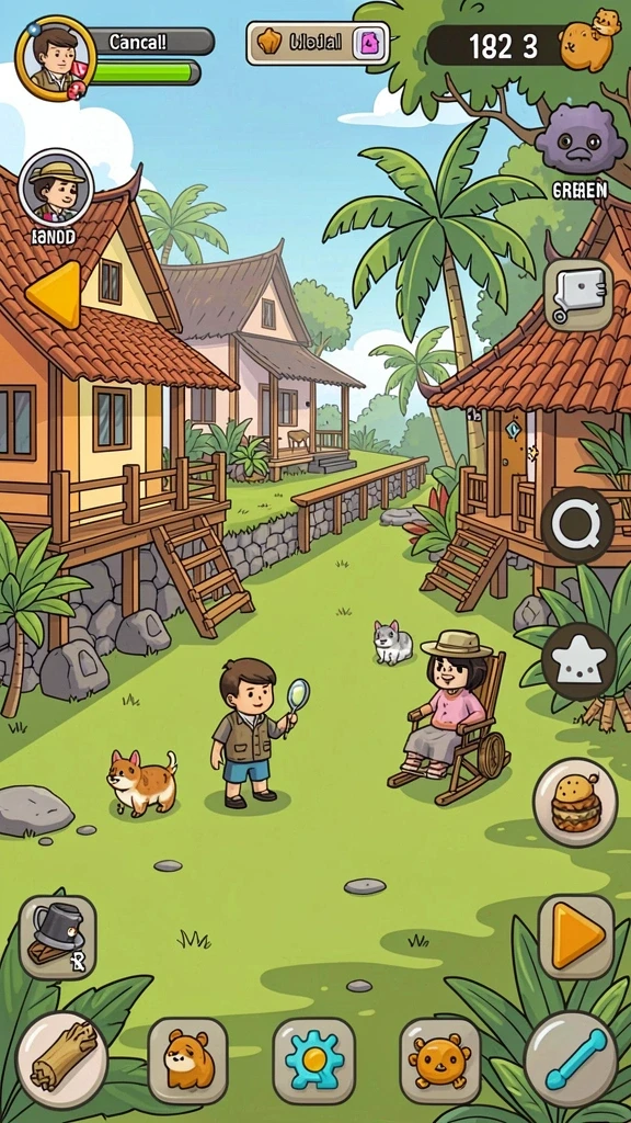 Mode multiplayer yang menantang dan seru.