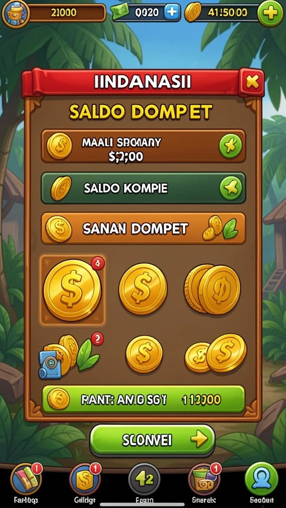 Ragam karakter unik untuk dipilih.