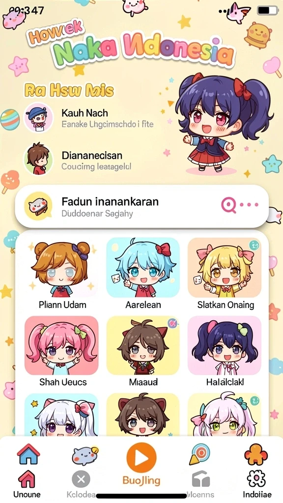 Tampilan antarmuka pengguna yang menarik dan mudah dinavigasi.