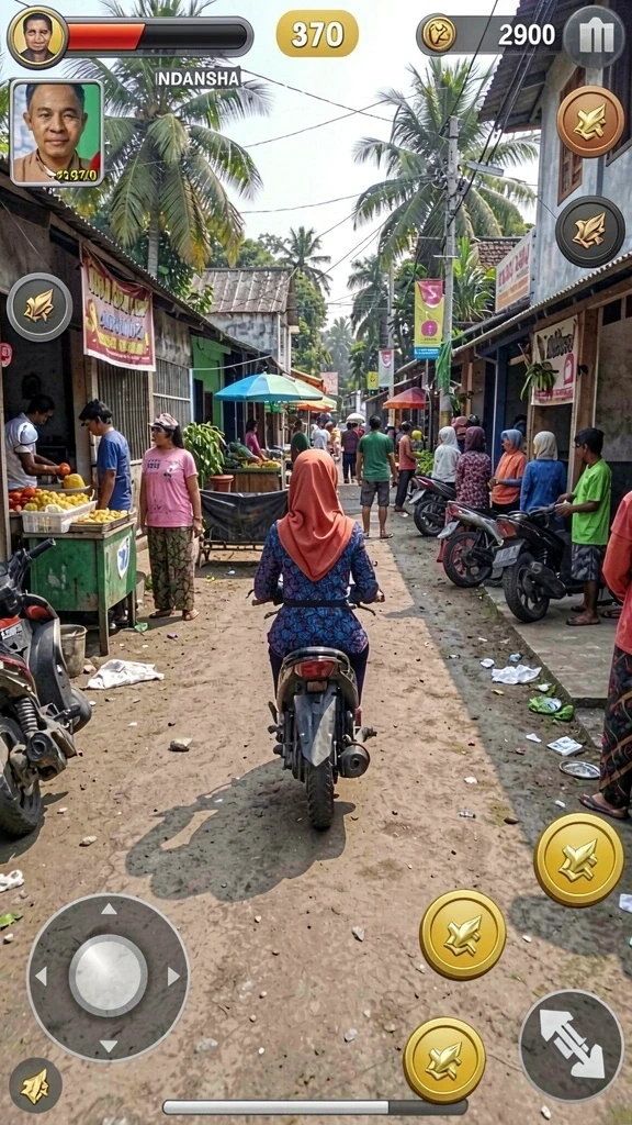Tampilan antarmuka yang menarik dan mudah dinavigasi.
