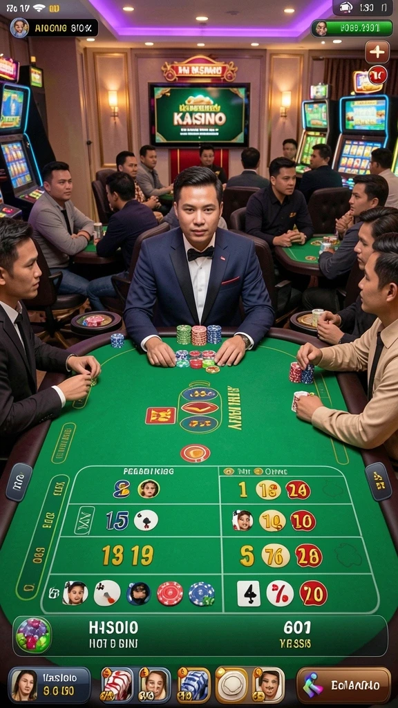 Interaksi yang menyenangkan dengan komunitas pemain.