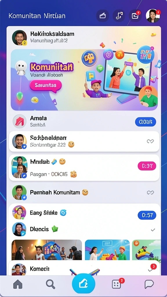 Sistem transaksi yang cepat dan aman.
