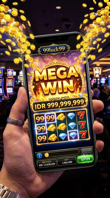 99luck99 — menu pengaturan